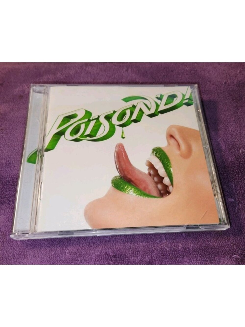 POISON hair metal cd POISON'D glam metal bmg club version